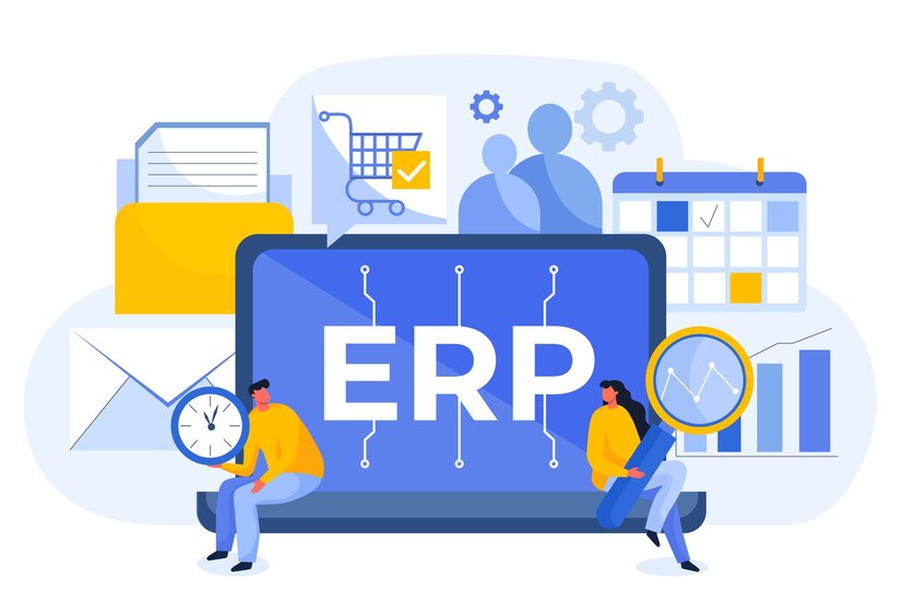 ERP- Enterprise resource planning and management