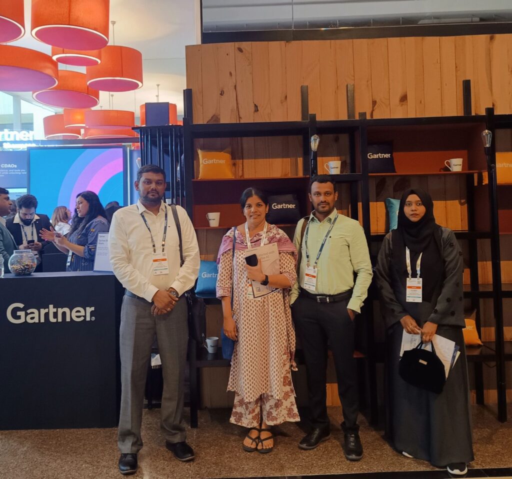 CODA attended Gartner Summit 2024 Mumbai