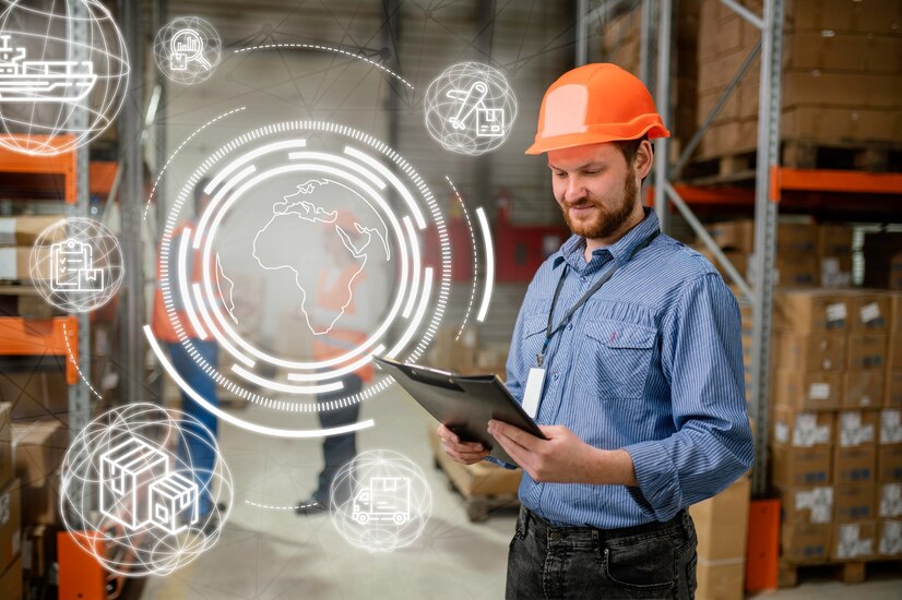 Digital Twin in warehouse management - coda